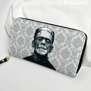 Frankenstein Leather Handbag & Wallet Set