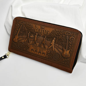 The Beatles Handbag, Tote Bag and Wallet Set, Abbey Road Inspired Vintage Rock Music Accessories, The Beatles Fan Gift