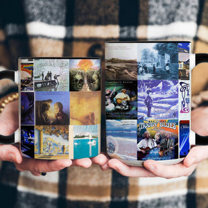 The Moody Blues Accent Mug Timeless Album Cover Collage Gift