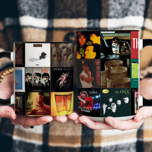 The Fixx Accent Mug New Wave Classics Album Collage Gift