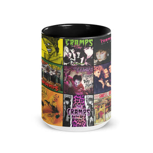 The Cramps Accent Mug Iconic Album Cover Collage Gift