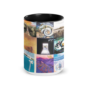 The Moody Blues Accent Mug Timeless Album Cover Collage Gift