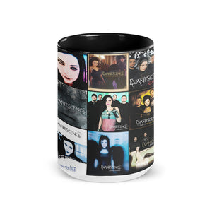 Evanescence Accent Mug Album Cover Collage Gift
