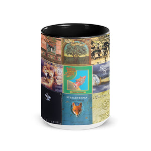 Steeleye Span Accent Mug Folk Rock Album Cover Collage Gift