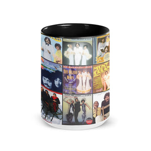 Tony Orlando & Dawn Accent Mug Pop & Soul Classics Album Collage Gift
