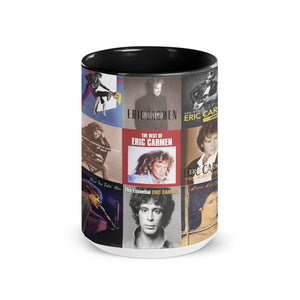 Eric Carmen Accent Mug Classic Pop-Rock Album Collage Gift