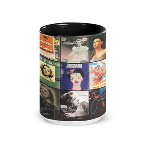 Judy Garland Accent Mug Album Cover Collage Gift