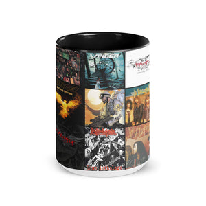 Winger Accent Mug Album Cover Collage Gift