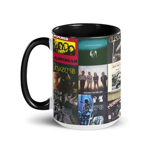 The Doors Accent Mug Classic Album Cover Collage Gift for Music Lovers