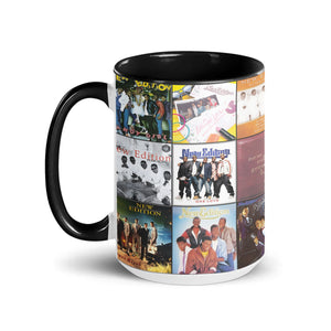 New Edition Accent Mug Album Cover Collage Gift