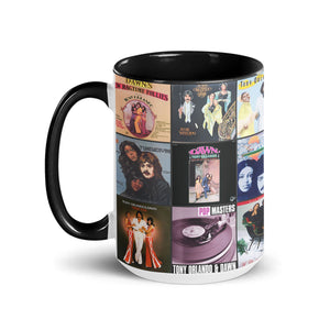 Tony Orlando & Dawn Accent Mug Pop & Soul Classics Album Collage Gift