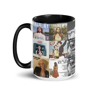 Lana Del Rey Accent Mug Classic Album Cover Collage Gift for Fans