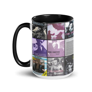 The Smiths Accent Mug Classic Album Cover Collage Gift for Fans