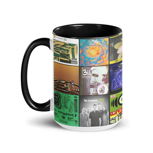 311 Accent Mug - Alternative Rock & Reggae Fusion Album Collage Gift