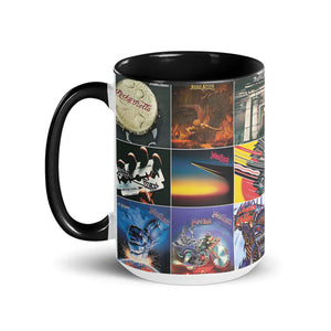 Judas Priest Accent Mug Album Cover Collage Gift