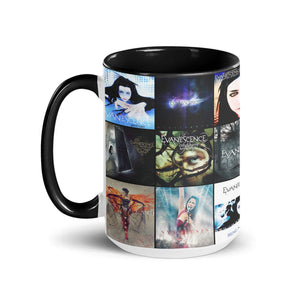 Evanescence Accent Mug Album Cover Collage Gift