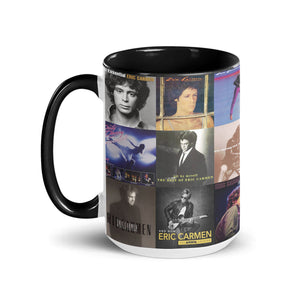 Eric Carmen Accent Mug Classic Pop-Rock Album Collage Gift