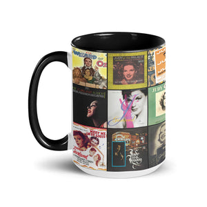 Judy Garland Accent Mug Album Cover Collage Gift