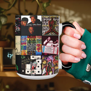 A Tribe Called Quest Accent Mug Album Cover Collage Gift