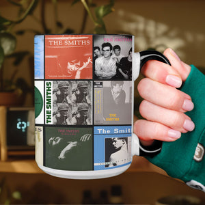 The Smiths Accent Mug Classic Album Cover Collage Gift for Fans