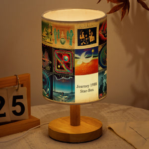 Journey Band Album Cover Lamp 1988 Star Box Retro Music Decor