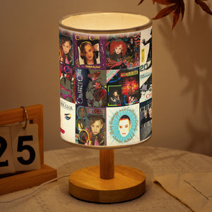 Culture Club Albums Fabric Lamp Retro 80s Pop Icon Table Light