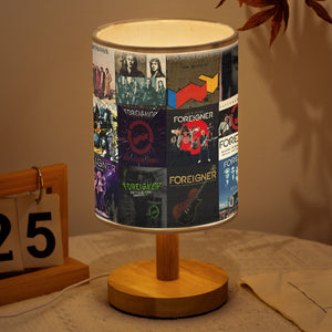 Foreigner Album Art Lamp Classic Rock Band Lamp for 70s & 80s Music Lovers