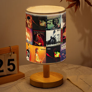 Jimi Hendrix Albums Lamp Light Up the Legend of Electric Soul