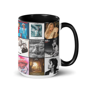 Lady Gaga Accent Mug Iconic Album Cover Collage Gift