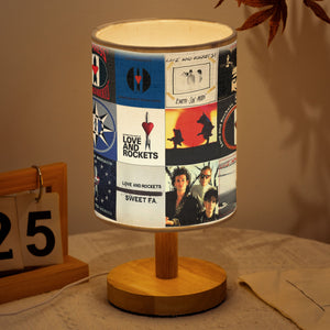 Love and Rockets Album Cover Lamp Alternative Rock Nostalgia Decor