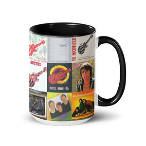 The Monkees Accent Mug Classic Album Cover Collage Gift