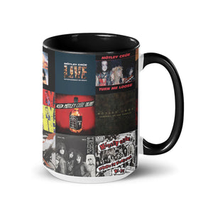 Mötley Crüe Accent Mug Classic Hard Rock Album Collage Gift