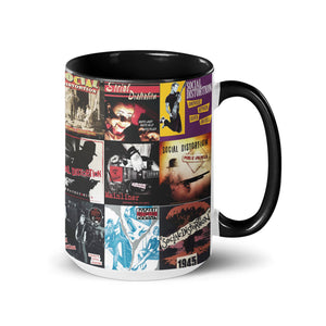 Social Distortion Accent Mug Album Cover Collage Gift