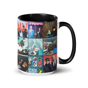 Sparks Accent Mug Iconic Album Cover Collage Gift