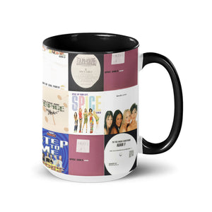 Spice Girls Accent Mug Pop Power Icons Album Collage Gift