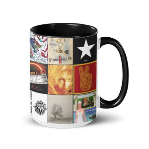 Stone Temple Pilots Accent Mug Classic Album Cover Collage Gift