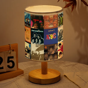 The Jackson 5 Fabric Lamp Motown Magic Illuminated