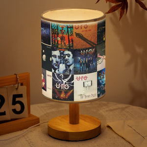 Rock Legends Shine UFO Albums Fabric Lamp ππΈ