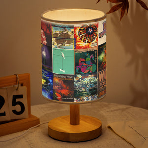Widespread Panic Album Art Fabric Lamp Jam Band Edition 🎶