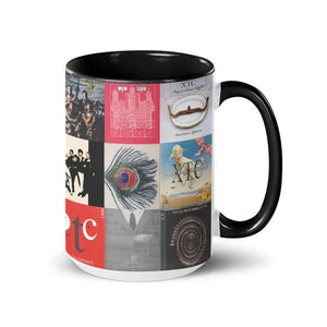 XTC Accent Mug Classic Album Cover Collage Gift