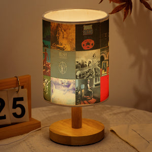 Rush Fabric Lamp Classic Album Cover Table Light