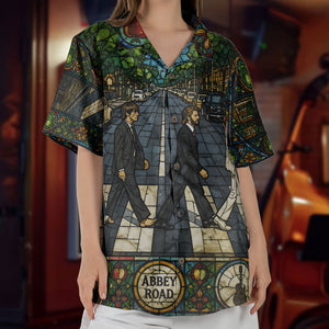 The Beatles Hawaiian Shirt – Retro Music Inspired Shirt