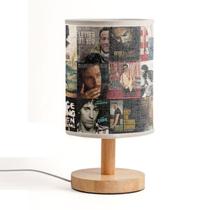 Bruce Springsteen Album Cover Table Lamp Rock Legend Edition