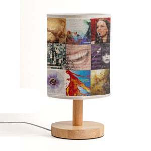 Alanis Morissette Fabric Lamp Shine a Light on the Voice of a Generation