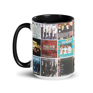 Backstreet Boys Accent Mug Iconic Album Cover Collage Gift