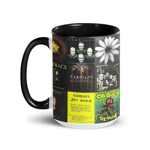 Cardiacs Accent Mug Art-Rock Chaos & Nostalgic Album Collage Gift