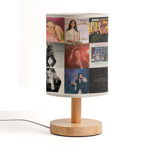 Céline Dion Album Art Collage Lamp