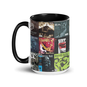 Cypress Hill Accent Mug Hip-Hop Icons Album Collage Gift