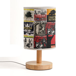 Faith No More Albums Fabric Lamp Alt Rock Energy Meets Ambient Light