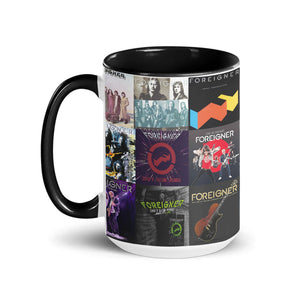 Foreigner Accent Mug Classic Rock Memories in Every Sip